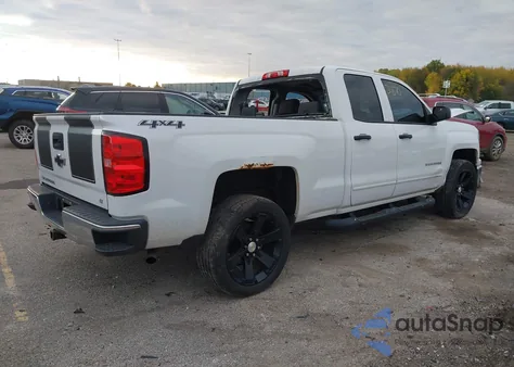 2015 Chevrolet Silverado 1500 1Lt из США, поврежденный, VIN 1GCVKREC4FZ218583